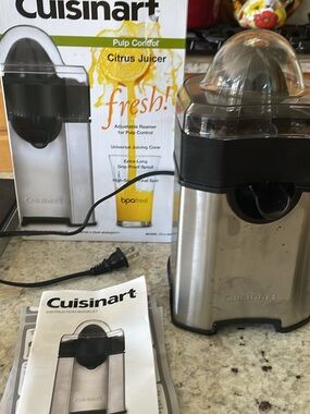 Cuisinart juicer
